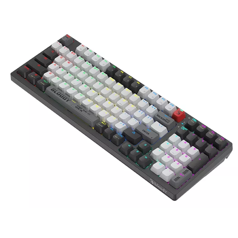 A4Tech 47735 Bloody WS98 Grey WRLS (BLMS RED Plus Switches)