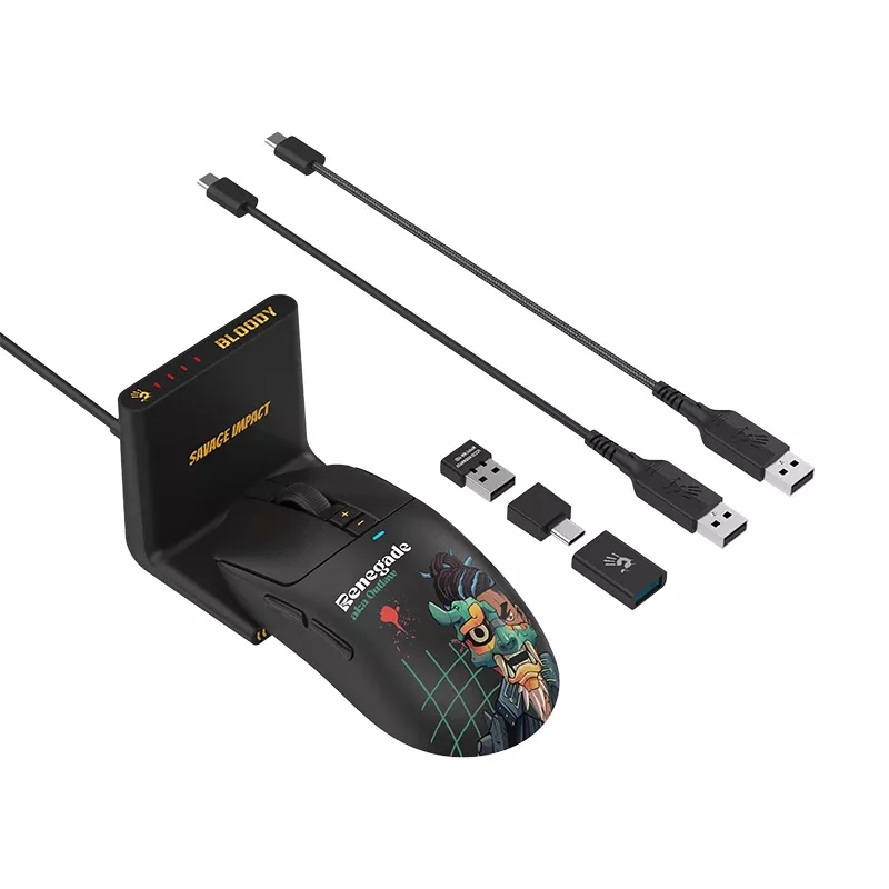 A4Tech 47746 Bloody R72 Ultra Duo Renegade Midnight