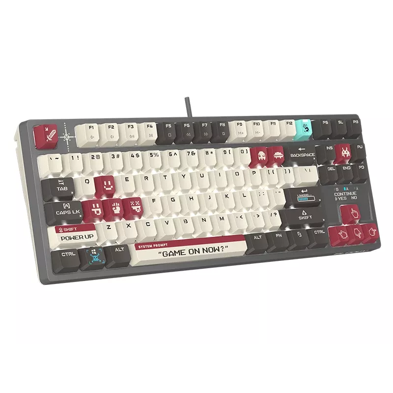 A4Tech 47736 Bloody S87 Pixels Red USB (BLMS RED Plus Switches)