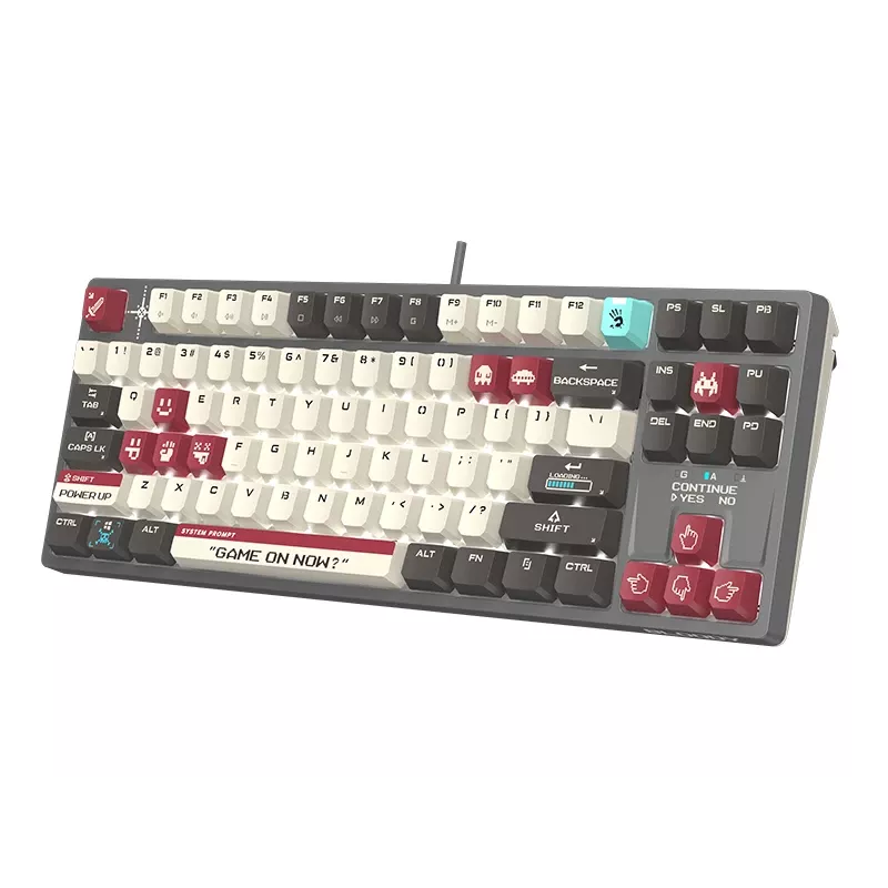 A4Tech 47736 Bloody S87 Pixels Red USB (BLMS RED Plus Switches)