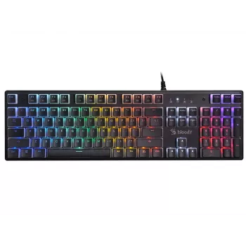 A4Tech 47788 Bloody S520N Mechanische Switch RGB Gaming-Tastatur