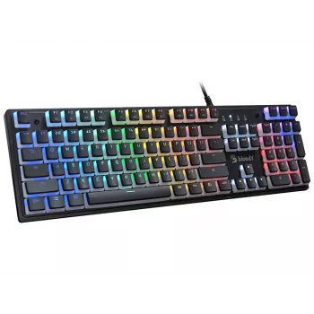 A4Tech 47788 Bloody S520N Mechanische Switch RGB Gaming-Tastatur