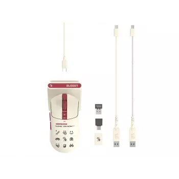 A4Tech 47743 Bloody R72 Ultra Duo Pixels Rot