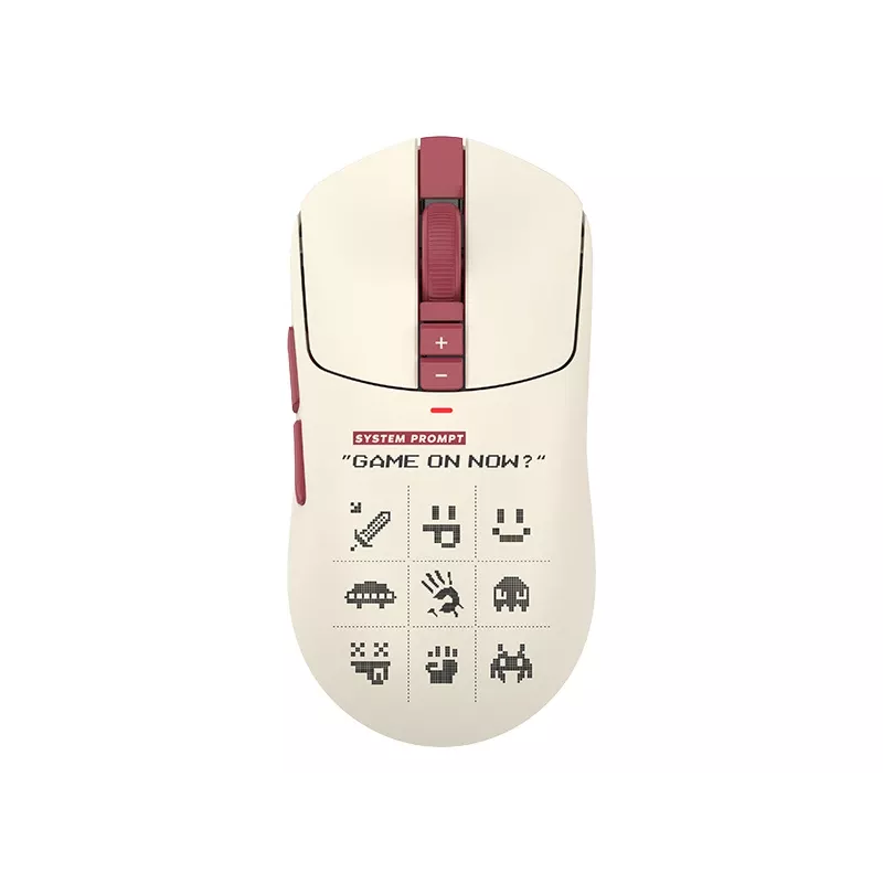 A4Tech 47743 Bloody R72 Ultra Duo Pixels Rot