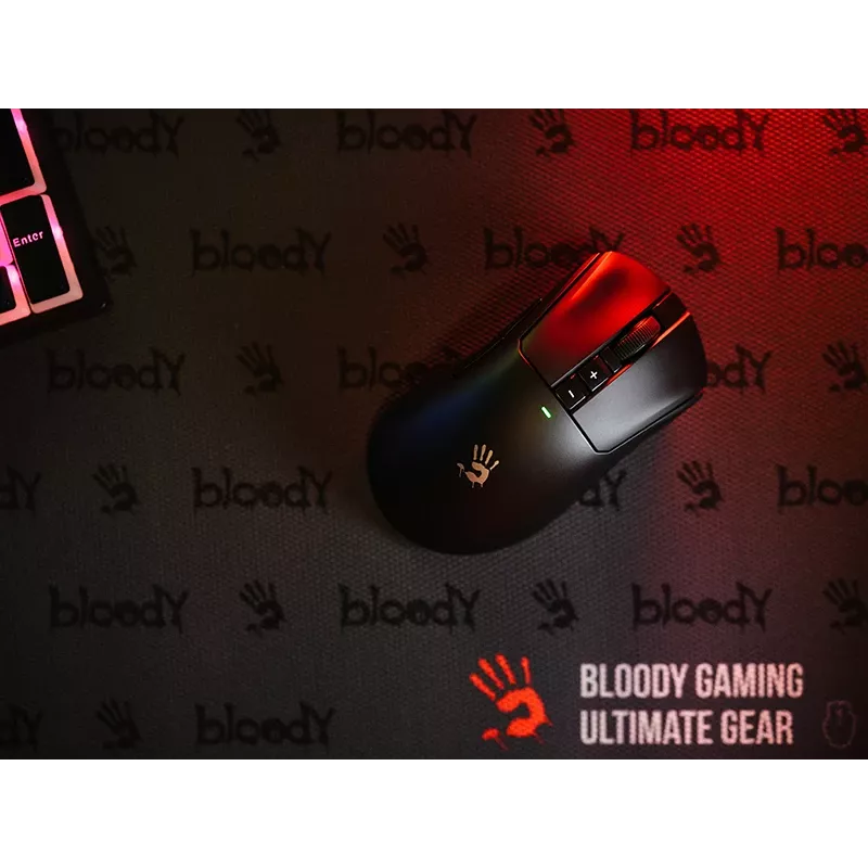 A4Tech 47734 Bloody R73 Ultra Schwarz