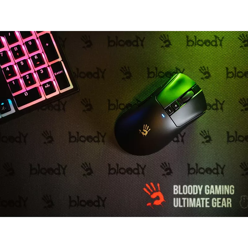 A4Tech 47734 Bloody R73 Ultra Schwarz