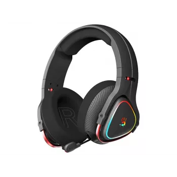 A4Tech 47751 Bloody MR710 RGB Gaming Wireless Headset, Schwarz