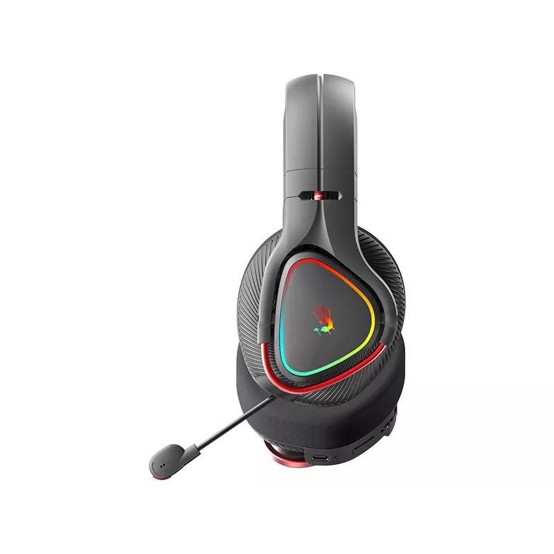 A4Tech 47751 Bloody MR710 RGB Gaming Wireless Headset, Schwarz