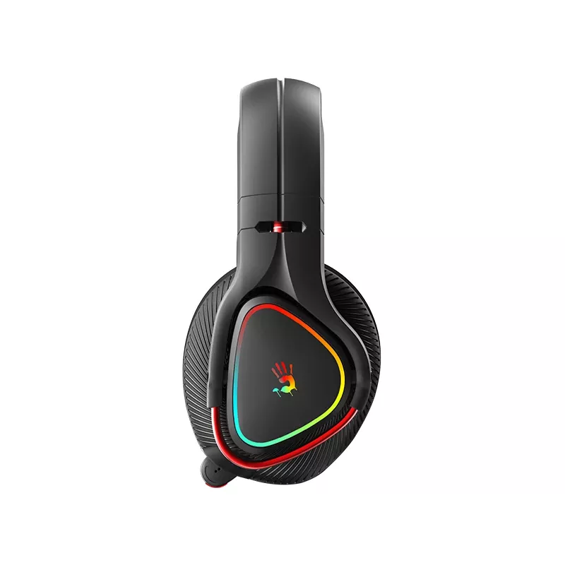 A4Tech 47751 Bloody MR710 RGB Gaming Wireless Headset, Schwarz