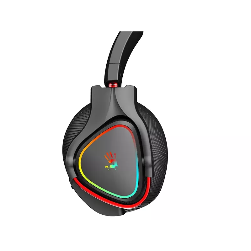 A4Tech 47751 Bloody MR710 RGB Gaming Wireless Headset, Schwarz