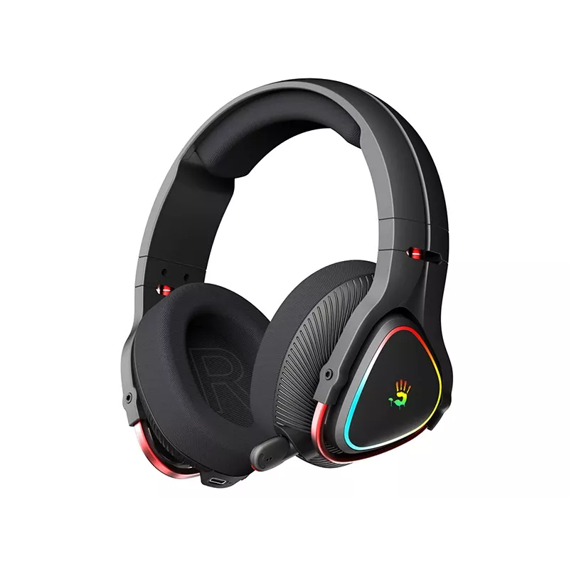 A4Tech 47751 Bloody MR710 RGB Gaming Wireless Headset, Schwarz