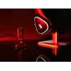 A4Tech 47751 Bloody MR710 RGB Gaming Wireless Headset, Schwarz