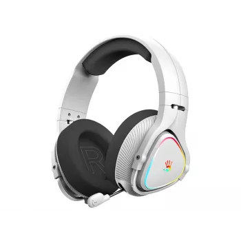 A4Tech 47752 Bloody MR710 RGB Gaming Wireless Headset, Grau