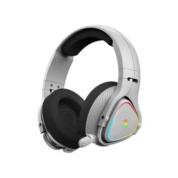 A4Tech 47752 Bloody MR710 RGB Gaming Wireless Headset, Grau