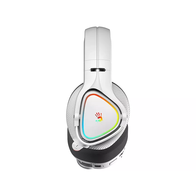 A4Tech 47752 Bloody MR710 RGB Gaming Wireless Headset, Grau