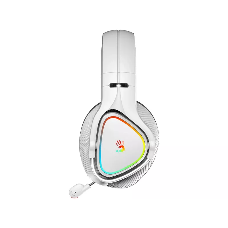 A4Tech 47752 Bloody MR710 RGB Gaming Wireless Headset, Grau