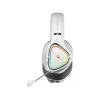 A4Tech 47752 Bloody MR710 RGB Gaming Wireless Headset, Grau