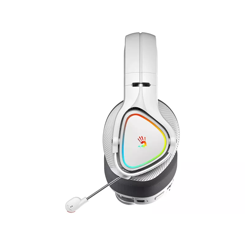A4Tech 47752 Bloody MR710 RGB Gaming Wireless Headset, Grau