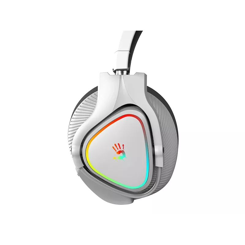 A4Tech 47752 Bloody MR710 RGB Gaming Wireless Headset, Grau