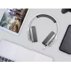 A4Tech 47752 Bloody MR710 RGB Gaming Wireless Headset, Grau