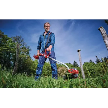 Einhell GP-CT 36/35 35 cm Akku Schwarz, Rot
