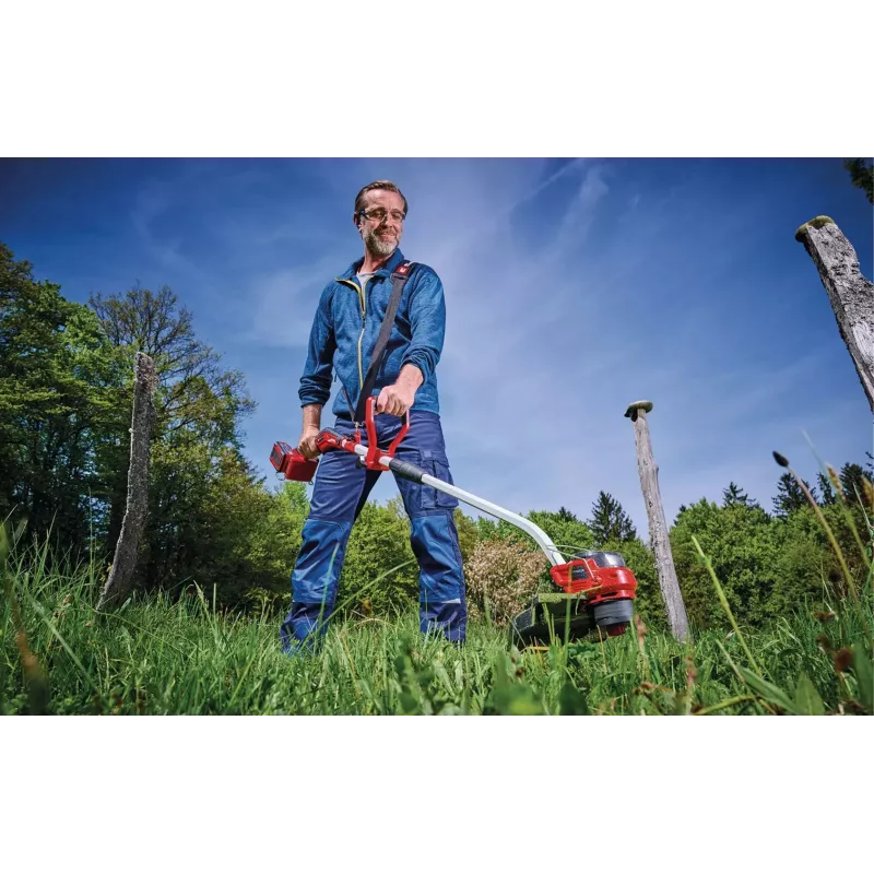 Einhell GP-CT 36/35 35 cm Akku Schwarz, Rot