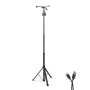 Ansmann Arbeitsleuchte Tiohead 7000R inkl. Tripod wiederaufladbar (1600-0697)