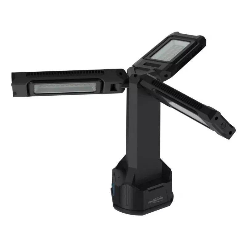 Ansmann Arbeitsleuchte Tiohead 7000R inkl. Tripod wiederaufladbar (1600-0697)