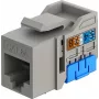 Goobay Keystone-Module RJ45 CAT 6A, UTP, schlank & Short (77951)