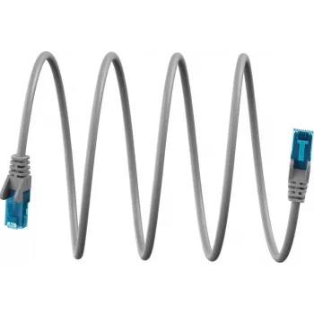Goobay Ultra-Flexibles CAT 6A Patchkabel U/UTP, Grau (79195)