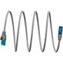 Goobay Ultra-Flexibles CAT 6A Patchkabel U/UTP, Grau (79195)