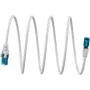 Goobay Ultra-Flexibles CAT 6A Patchkabel U/UTP, Weiß (79197)