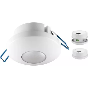2-in-1 Motion Detector, white, white - for surface