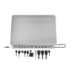 USB3.2 Dockingstation USB-C, 12 Ports, PD
