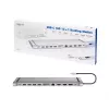 USB3.2 Dockingstation USB-C, 12 Ports, PD