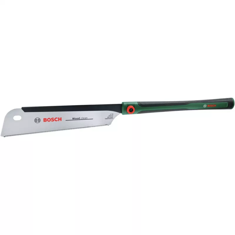 japanische Säge Dozuki 270 mm (grün/schwarz, für Holz und Kunststoff, 17 TPI)