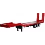 Amewi Tieflader-Sattelauflieger Dreiachse Scania 1 18 Rot 8+ (22742)