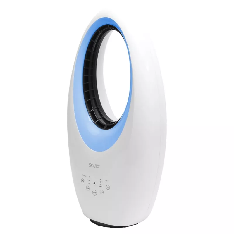 Savio AD-03 Haushaltsventilator Weiß