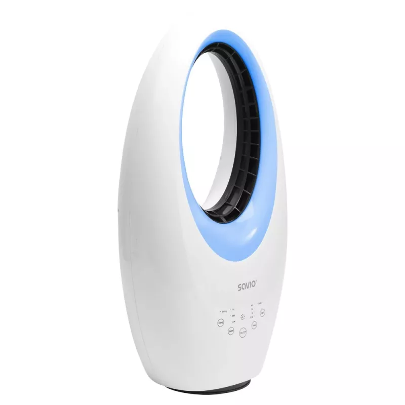 Savio AD-03 Haushaltsventilator Weiß