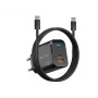 Wandladegerät USB-A USB-C PD 45W + Kabel