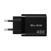 Wandladegerät USB-A USB-C PD 45W + Kabel