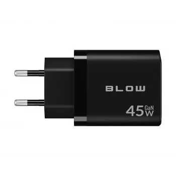 Wandladegerät USB-A USB-C PD 45W + Kabel