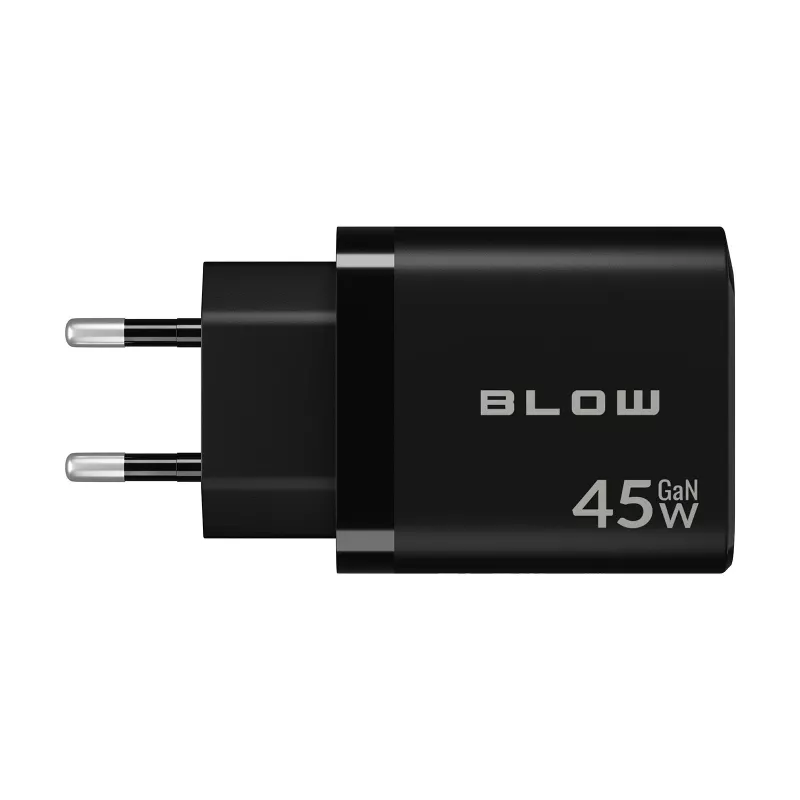 Wandladegerät USB-A USB-C PD 45W + Kabel
