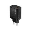 Wandladegerät USB-A USB-C PD 45W + Kabel