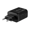 Wandladegerät USB-A USB-C PD 45W + Kabel