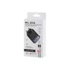 Wandladegerät USB-A USB-C PD 45W + Kabel