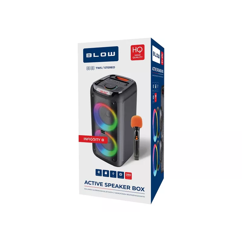 Karaoke-Lautsprecher Infinity 8 Zoll