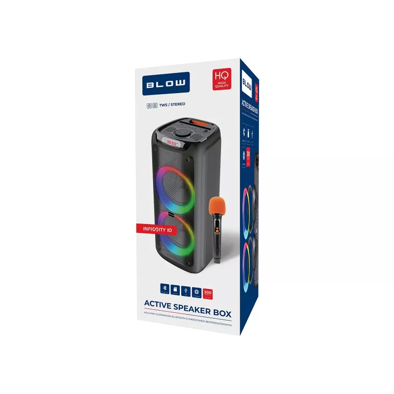 Karaoke-Lautsprecher Infinity 10 Zoll