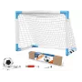 Set mit Tor, Ball und Pumpe