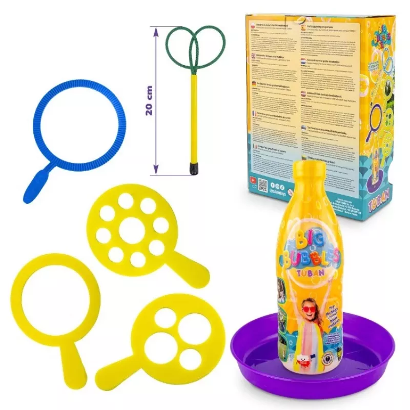 Box-Set Riesenblasen 6 in 1